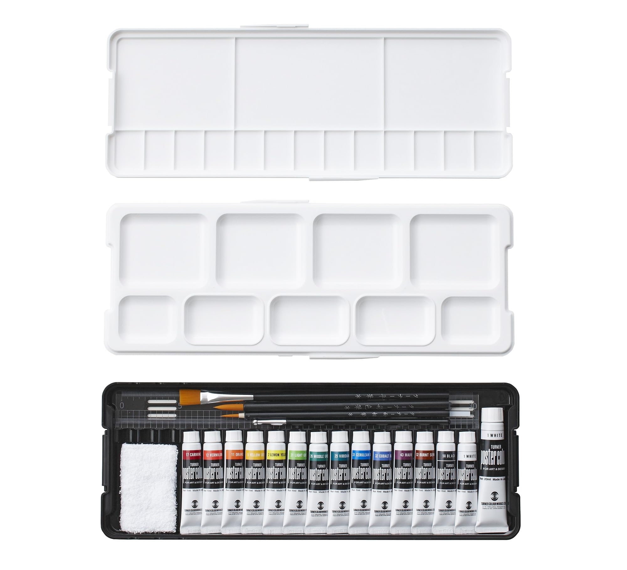 Amazon | ターナー色彩(Turner Color) ポスターカラー 15色プレンティ